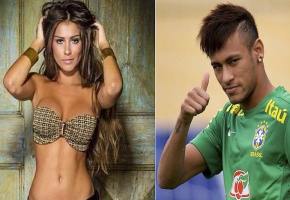 Neymar ra mắt bạn gái “bốc lửa” Gabriella Lenzi ở Barca ảnh 1 Neymar ra mắt bạn gái “bốc lửa” Gabriella Lenzi ở Barca ảnh 1