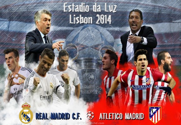Real Madrid – Atletico Madrid: Thiên đường cách một bước chân ảnh 3 Real Madrid – Atletico Madrid: Thiên đường cách một bước chân ảnh 3