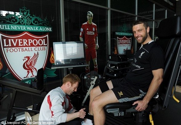 Liverpool chính thức đón tân binh đầu tiên ảnh 1 Liverpool chính thức đón tân binh đầu tiên ảnh 1