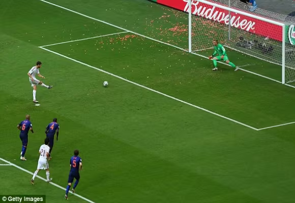 Robben và Persie lập cú đúp, Hà Lan ngược dòng hạ gục Tây Ban Nha 5-1 ảnh 2 Robben và Persie lập cú đúp, Hà Lan ngược dòng hạ gục Tây Ban Nha 5-1 ảnh 2