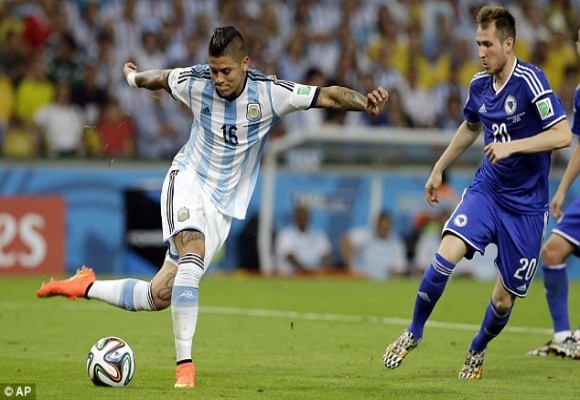 Messi “khai hỏa”, Argentina mở màn thuận lợi tại World Cup 2014 ảnh 2 Messi “khai hỏa”, Argentina mở màn thuận lợi tại World Cup 2014 ảnh 2