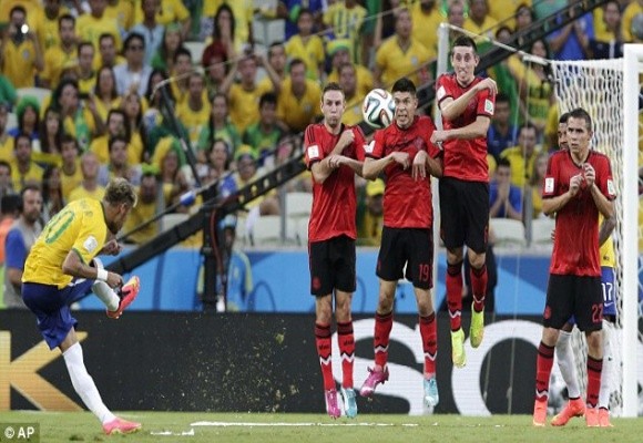Brazil vs Mexico – Đôi công và chia điểm ảnh 2 Brazil vs Mexico – Đôi công và chia điểm ảnh 2