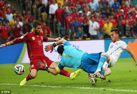 Địa chấn ở Maracana: Tây Ban Nha trở thành cựu vô địch thế giới ảnh 2 Địa chấn ở Maracana: Tây Ban Nha trở thành cựu vô địch thế giới ảnh 2