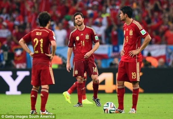Địa chấn ở Maracana: Tây Ban Nha trở thành cựu vô địch thế giới ảnh 8 Địa chấn ở Maracana: Tây Ban Nha trở thành cựu vô địch thế giới ảnh 8