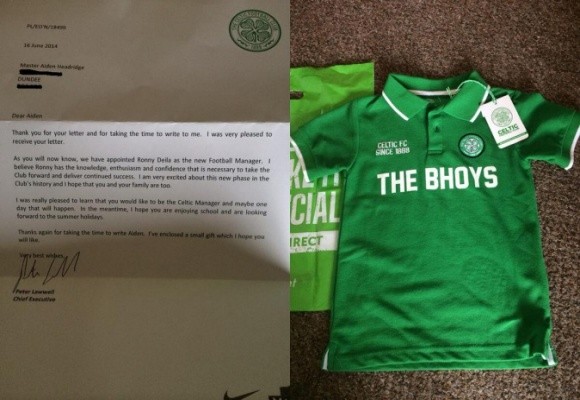 Cậu bé 6 tuổi tự ứng cử dẫn dắt...CLB Celtic gây "bão mạng" ảnh 2 Cậu bé 6 tuổi tự ứng cử dẫn dắt...CLB Celtic gây "bão mạng" ảnh 2