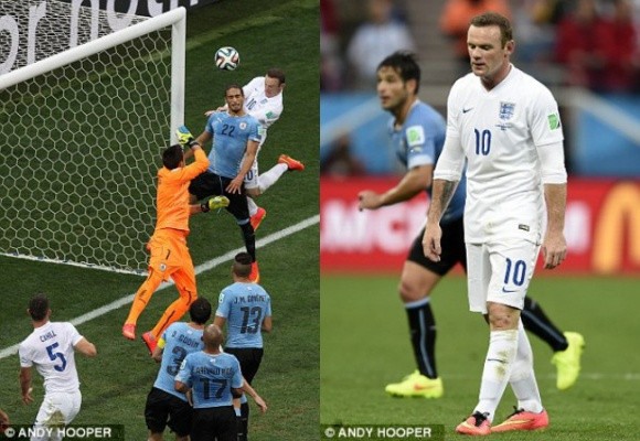 Suarez lập cú đúp giúp Uruguay nhấn chìm tuyển Anh ảnh 4 Suarez lập cú đúp giúp Uruguay nhấn chìm tuyển Anh ảnh 4