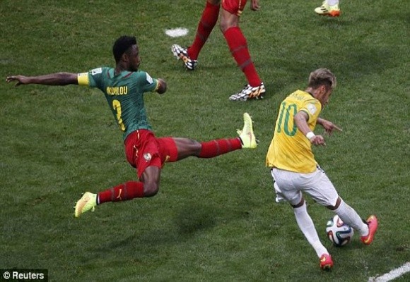 Thắng tưng bừng 4-1 trước Cameroon, Brazil “né” Hà Lan ảnh 4 Thắng tưng bừng 4-1 trước Cameroon, Brazil “né” Hà Lan ảnh 4