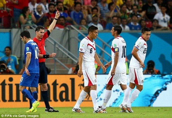 Ngả mũ trước màn đá luân lưu lạnh lùng đưa 10 cầu thủ Costa Rica vào tứ kết ảnh 3 Ngả mũ trước màn đá luân lưu lạnh lùng đưa 10 cầu thủ Costa Rica vào tứ kết ảnh 3