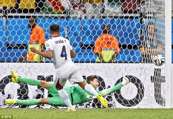 Vào sân 1 phút, người hùng Tim Krul giúp Hà Lan loại Costa Rica ở loạt “đấu súng” ảnh 7 Vào sân 1 phút, người hùng Tim Krul giúp Hà Lan loại Costa Rica ở loạt “đấu súng” ảnh 7