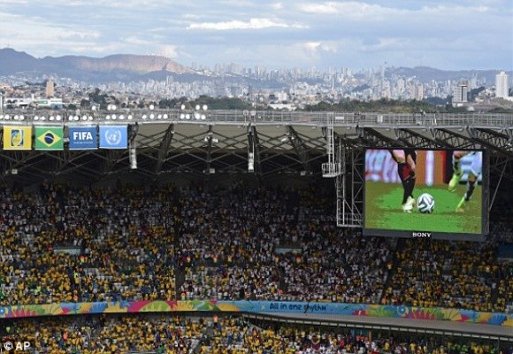 Cực sốc: "Xe tăng" Đức "nghiền nát" chủ nhà Brazil 7-1 ảnh 10 Cực sốc: "Xe tăng" Đức "nghiền nát" chủ nhà Brazil 7-1 ảnh 10