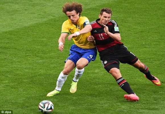 Cực sốc: "Xe tăng" Đức "nghiền nát" chủ nhà Brazil 7-1 ảnh 2 Cực sốc: "Xe tăng" Đức "nghiền nát" chủ nhà Brazil 7-1 ảnh 2