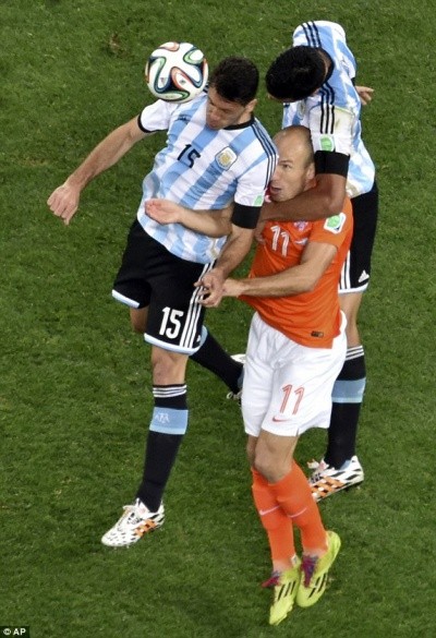 Sau 24 năm chờ đợi, Argentina vào chung kết gặp Đức ảnh 5 Sau 24 năm chờ đợi, Argentina vào chung kết gặp Đức ảnh 5