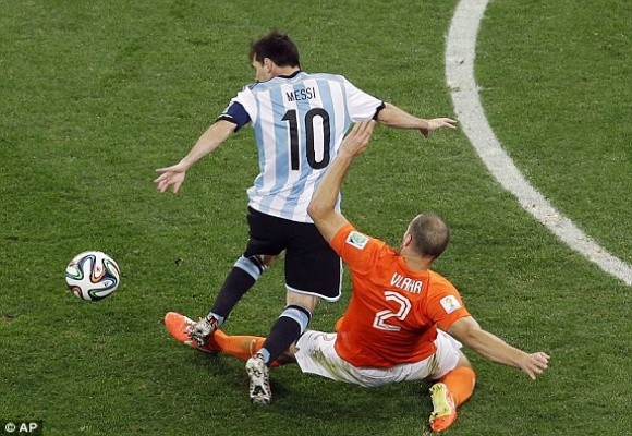 Sau 24 năm chờ đợi, Argentina vào chung kết gặp Đức ảnh 3 Sau 24 năm chờ đợi, Argentina vào chung kết gặp Đức ảnh 3