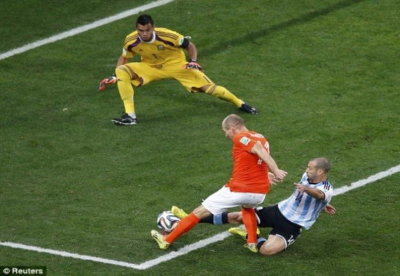 Sau 24 năm chờ đợi, Argentina vào chung kết gặp Đức ảnh 2 Sau 24 năm chờ đợi, Argentina vào chung kết gặp Đức ảnh 2