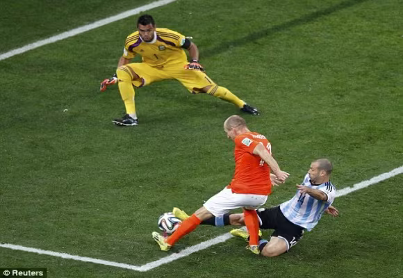 Sau 24 năm chờ đợi, Argentina vào chung kết gặp Đức ảnh 2 Sau 24 năm chờ đợi, Argentina vào chung kết gặp Đức ảnh 2