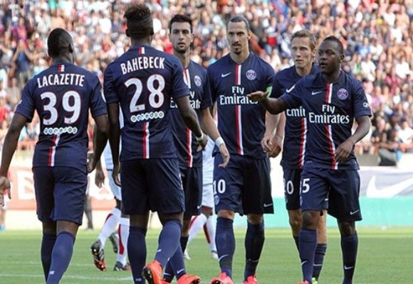 Ibrahimovic độc diễn giúp PSG giành Siêu cúp Pháp ảnh 1 Ibrahimovic độc diễn giúp PSG giành Siêu cúp Pháp ảnh 1