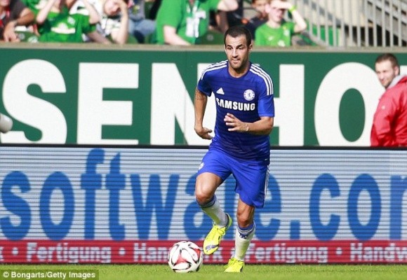 Fabregas hạnh phúc viên mãn bên “bồ già” sexy ảnh 1 Fabregas hạnh phúc viên mãn bên “bồ già” sexy ảnh 1