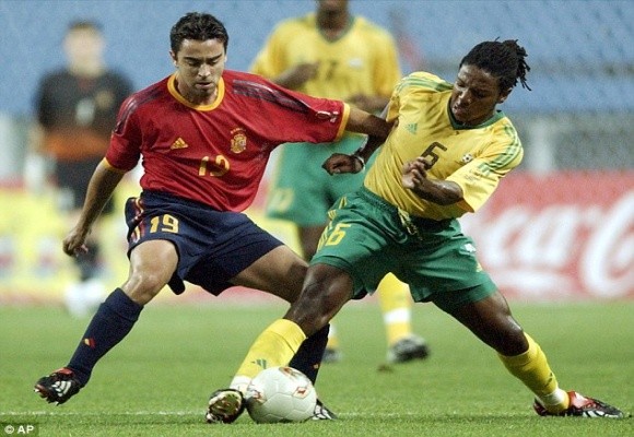 Xavi chia tay đội tuyển quốc gia sau ác mộng World Cup 2014 ảnh 1 Xavi chia tay đội tuyển quốc gia sau ác mộng World Cup 2014 ảnh 1