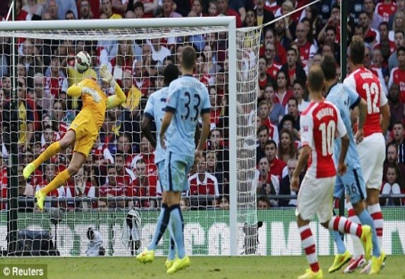 Siêu phẩm của Giroud giúp Pháo thủ “kết liễu” Man City ảnh 4 Siêu phẩm của Giroud giúp Pháo thủ “kết liễu” Man City ảnh 4