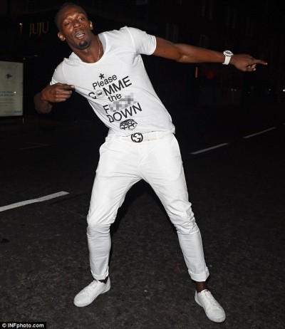 “Tia chớp đen” Usain Bolt gãy răng sau đêm “ăn chơi, thác loạn” ở London ảnh 1 “Tia chớp đen” Usain Bolt gãy răng sau đêm “ăn chơi, thác loạn” ở London ảnh 1