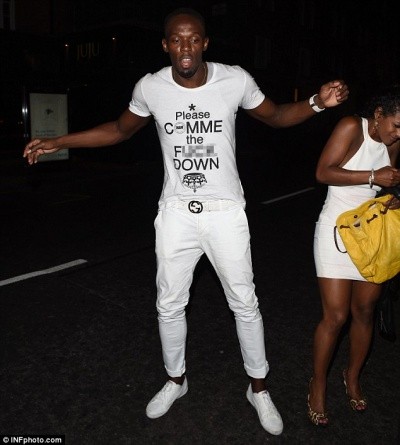 “Tia chớp đen” Usain Bolt gãy răng sau đêm “ăn chơi, thác loạn” ở London ảnh 4 “Tia chớp đen” Usain Bolt gãy răng sau đêm “ăn chơi, thác loạn” ở London ảnh 4