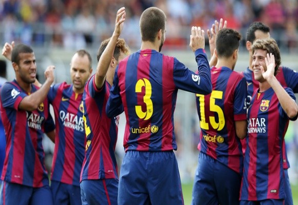 “Messi thứ 2” xuất hiện trong ngày Barca đánh tennis ở Helsinki ảnh 1 “Messi thứ 2” xuất hiện trong ngày Barca đánh tennis ở Helsinki ảnh 1