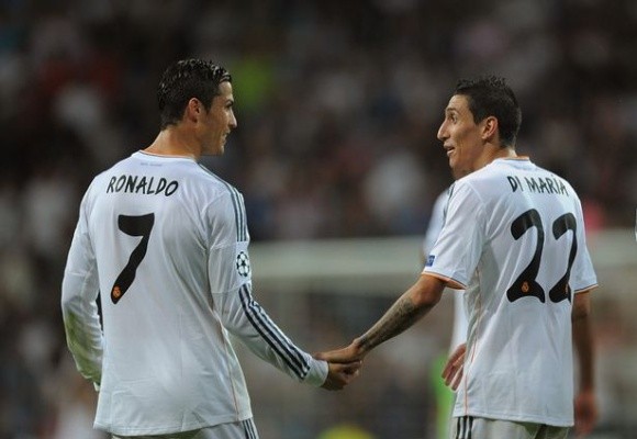 Sốc: Ronaldo “phá đám” M.U trong thương vụ chiêu mộ Di Maria ảnh 1 Sốc: Ronaldo “phá đám” M.U trong thương vụ chiêu mộ Di Maria ảnh 1