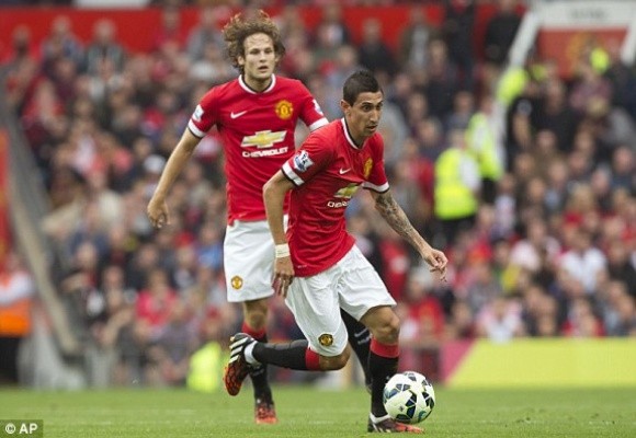 Di Maria toả sáng, M.U 4-4-2 giành thắng lợi đầu tiên ảnh 1 Di Maria toả sáng, M.U 4-4-2 giành thắng lợi đầu tiên ảnh 1