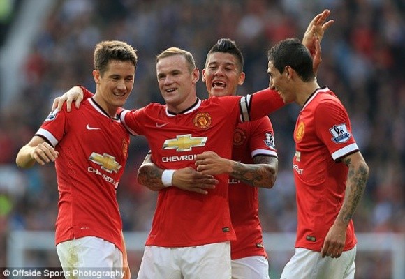 Di Maria toả sáng, M.U 4-4-2 giành thắng lợi đầu tiên ảnh 4 Di Maria toả sáng, M.U 4-4-2 giành thắng lợi đầu tiên ảnh 4