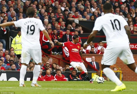 Trùng hợp thú vị pha lập công đầu tiên cho M.U của Di Maria và CR7 ảnh 1 Trùng hợp thú vị pha lập công đầu tiên cho M.U của Di Maria và CR7 ảnh 1