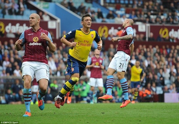 Arsenal “giải mã” hiện tượng Aston Villa – Chiến thắng của Ozil ảnh 1 Arsenal “giải mã” hiện tượng Aston Villa – Chiến thắng của Ozil ảnh 1
