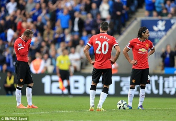 Louis van Gaal kém cả David Moyes, M.U còn cần CR7 làm gì ? ảnh 2 Louis van Gaal kém cả David Moyes, M.U còn cần CR7 làm gì ? ảnh 2