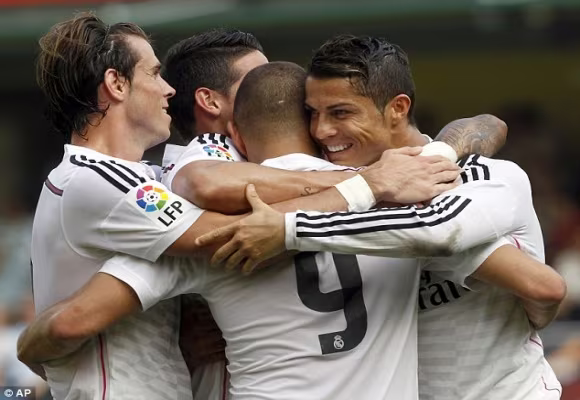 CR7 lỡ kỷ lục phá lưới, Messi cán mốc 400 bàn thắng ảnh 1 CR7 lỡ kỷ lục phá lưới, Messi cán mốc 400 bàn thắng ảnh 1