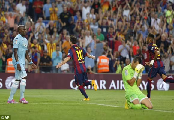 CR7 lỡ kỷ lục phá lưới, Messi cán mốc 400 bàn thắng ảnh 2 CR7 lỡ kỷ lục phá lưới, Messi cán mốc 400 bàn thắng ảnh 2