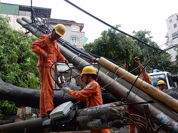 Giao lưu trực tuyến "An toàn mùa mưa bão" ảnh 13 Giao lưu trực tuyến "An toàn mùa mưa bão" ảnh 13