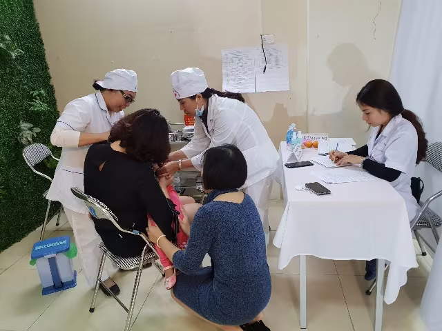 Giao lưu trực tuyến: "Những điều cần biết khi tiêm vaccine sởi - rubella cho trẻ 1 đến 5 tuổi" ảnh 22 Giao lưu trực tuyến: "Những điều cần biết khi tiêm vaccine sởi - rubella cho trẻ 1 đến 5 tuổi" ảnh 22