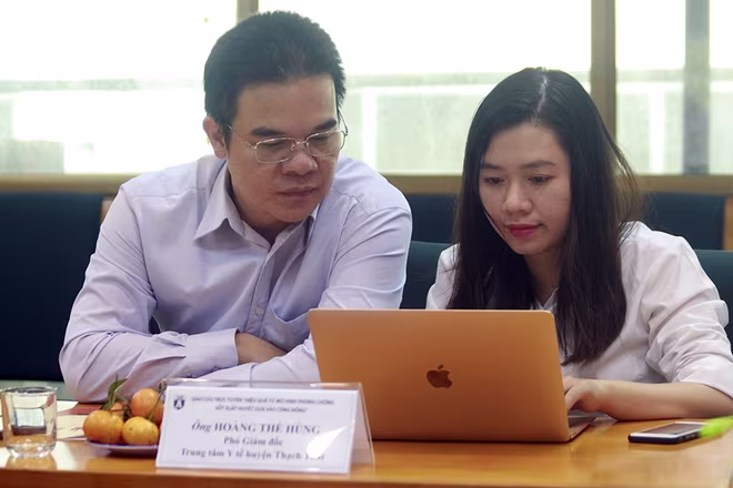 Giao lưu trực tuyến "Hiệu quả từ mô hình phòng chống sốt xuất huyết dựa vào cộng đồng" ảnh 17 Giao lưu trực tuyến "Hiệu quả từ mô hình phòng chống sốt xuất huyết dựa vào cộng đồng" ảnh 17