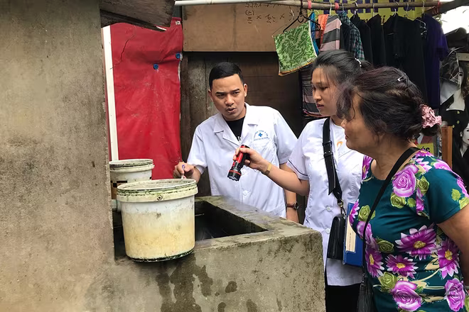 Giao lưu trực tuyến "Hiệu quả từ mô hình phòng chống sốt xuất huyết dựa vào cộng đồng" ảnh 9 Giao lưu trực tuyến "Hiệu quả từ mô hình phòng chống sốt xuất huyết dựa vào cộng đồng" ảnh 9