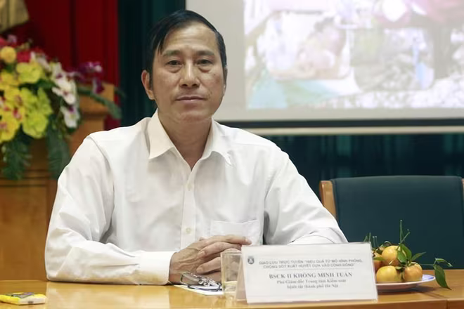 Giao lưu trực tuyến "Hiệu quả từ mô hình phòng chống sốt xuất huyết dựa vào cộng đồng" ảnh 18 Giao lưu trực tuyến "Hiệu quả từ mô hình phòng chống sốt xuất huyết dựa vào cộng đồng" ảnh 18