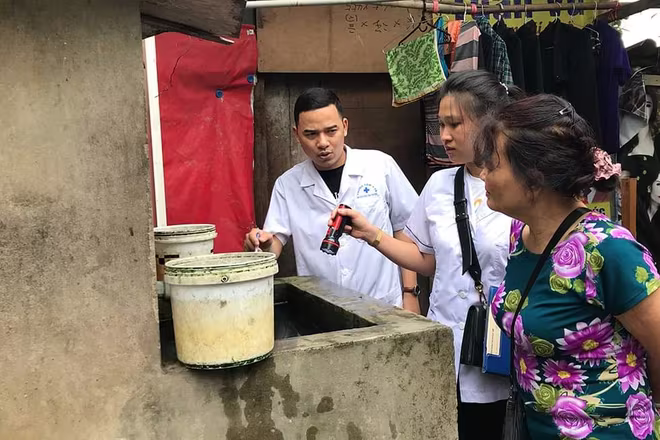 Giao lưu trực tuyến "Hiệu quả từ mô hình phòng chống sốt xuất huyết dựa vào cộng đồng" ảnh 15 Giao lưu trực tuyến "Hiệu quả từ mô hình phòng chống sốt xuất huyết dựa vào cộng đồng" ảnh 15