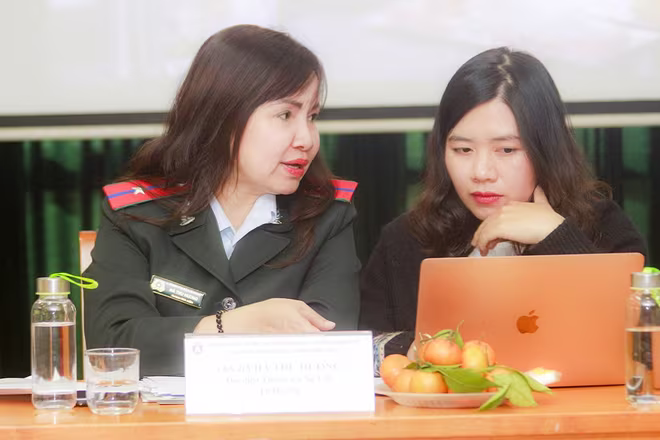 Giao lưu trực tuyến "Thí điểm thanh tra chuyên ngành ATTP ở Hà Nội: Tăng hiệu lực, giảm chồng chéo" ảnh 14 Giao lưu trực tuyến "Thí điểm thanh tra chuyên ngành ATTP ở Hà Nội: Tăng hiệu lực, giảm chồng chéo" ảnh 14