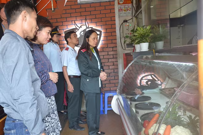 Giao lưu trực tuyến "Thí điểm thanh tra chuyên ngành ATTP ở Hà Nội: Tăng hiệu lực, giảm chồng chéo" ảnh 13 Giao lưu trực tuyến "Thí điểm thanh tra chuyên ngành ATTP ở Hà Nội: Tăng hiệu lực, giảm chồng chéo" ảnh 13