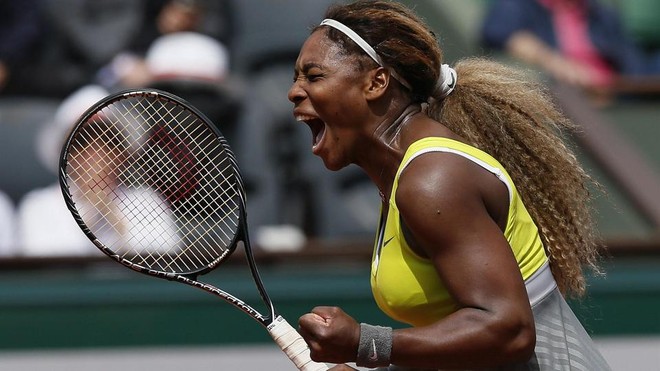 Vòng 1 Roland Garros: Federer, Serena Williams khởi đầu suôn sẻ ảnh 1 Vòng 1 Roland Garros: Federer, Serena Williams khởi đầu suôn sẻ ảnh 1