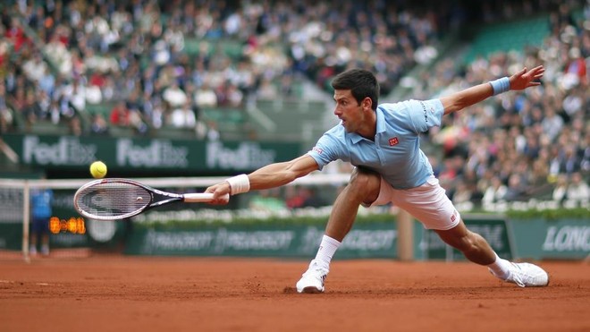 Ngày thứ 2 Roland Garros: Sharapova, Djokovic thể hiện sức mạnh ảnh 2 Ngày thứ 2 Roland Garros: Sharapova, Djokovic thể hiện sức mạnh ảnh 2