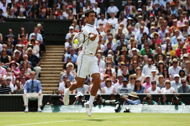 Wimbledon 2014: Djokovic lên ngôi sau chiến thắng nghẹt thở trước Federer ảnh 3 Wimbledon 2014: Djokovic lên ngôi sau chiến thắng nghẹt thở trước Federer ảnh 3