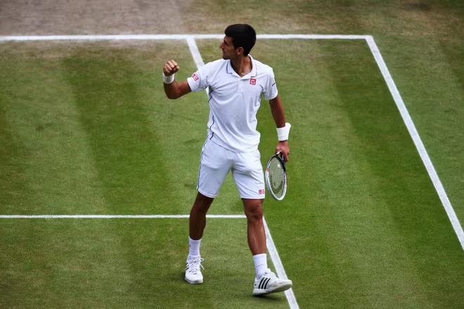 Wimbledon 2014: Djokovic lên ngôi sau chiến thắng nghẹt thở trước Federer ảnh 4 Wimbledon 2014: Djokovic lên ngôi sau chiến thắng nghẹt thở trước Federer ảnh 4