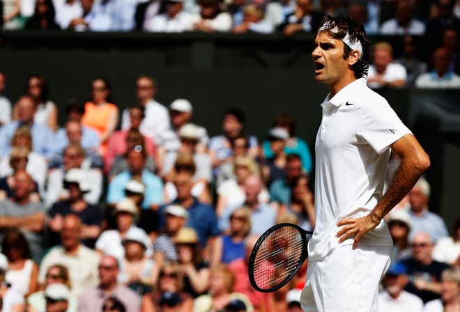 Wimbledon 2014: Djokovic lên ngôi sau chiến thắng nghẹt thở trước Federer ảnh 5 Wimbledon 2014: Djokovic lên ngôi sau chiến thắng nghẹt thở trước Federer ảnh 5