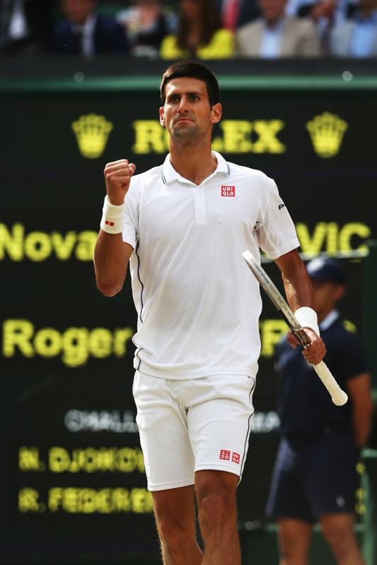Wimbledon 2014: Djokovic lên ngôi sau chiến thắng nghẹt thở trước Federer ảnh 6 Wimbledon 2014: Djokovic lên ngôi sau chiến thắng nghẹt thở trước Federer ảnh 6