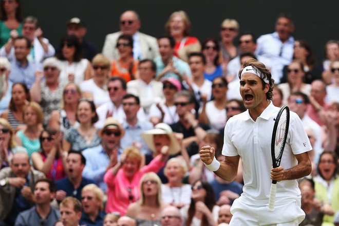 Wimbledon 2014: Djokovic lên ngôi sau chiến thắng nghẹt thở trước Federer ảnh 7 Wimbledon 2014: Djokovic lên ngôi sau chiến thắng nghẹt thở trước Federer ảnh 7