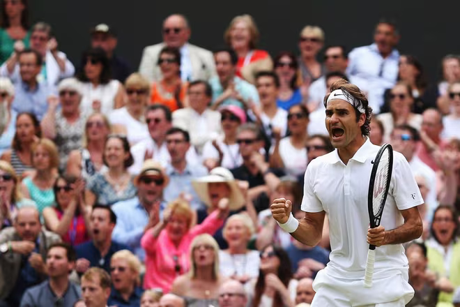 Wimbledon 2014: Djokovic lên ngôi sau chiến thắng nghẹt thở trước Federer ảnh 7 Wimbledon 2014: Djokovic lên ngôi sau chiến thắng nghẹt thở trước Federer ảnh 7